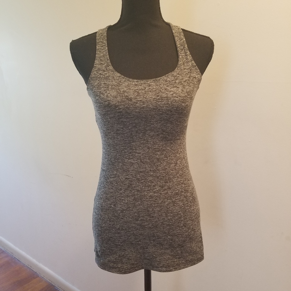 Beyond Yoga Grey Medium Space Dye